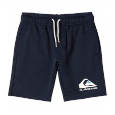 QUIKSILVER AQKFB03007-KTP0 ΠΑΙΔΙΚΟ ΣΟΡΤΣ-ΒΕΡΜΟΥΔΑ ΥΦΑΣΜΑΤΙΝΟ ΑΓΟΡΙ ΜΠΛΕ